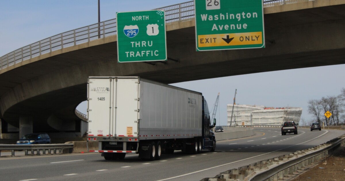 Surging diesel prices squeeze Maine truckers and loggers, as Iran war drags on