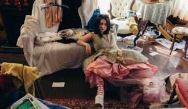 Mitski comes undone on 'Nothing's About to Happen to Me' : NPR