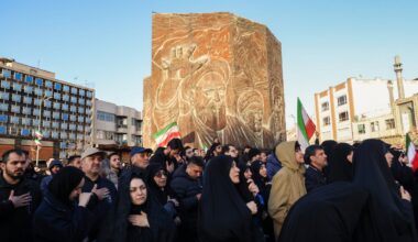 Reactions from Iran, Israel, Bahrain after strikes : NPR