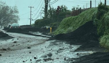 Heavy rain and strong winds are still possible throughout Sunday