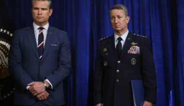 'We didn't start this war but under President Trump we’re finishing it' : NPR