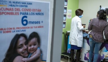 Medicaid can share data with ICE, sparking fear for people who need care : NPR