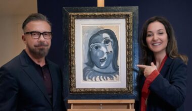 A Picasso painting offered for 100 euros in charity raffle : NPR