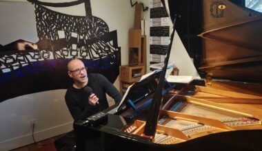 Eugene composer explores the shape of sound in music and art