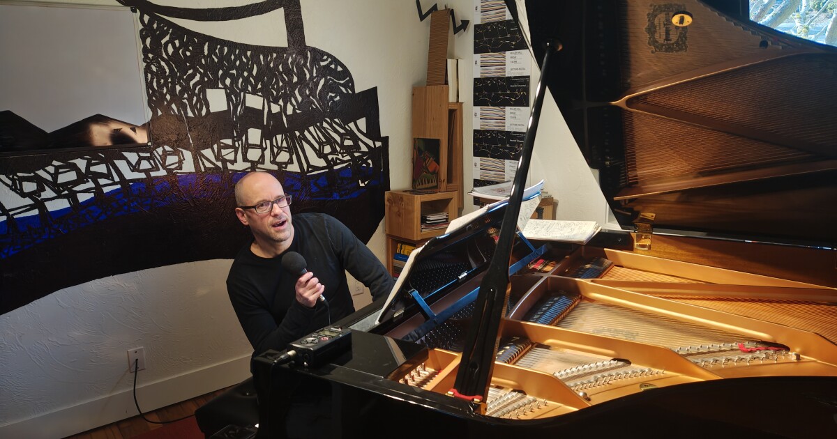 Eugene composer explores the shape of sound in music and art