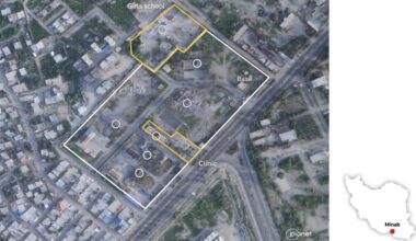 Satellite images suggests airstrike destroyed Iranian school : NPR