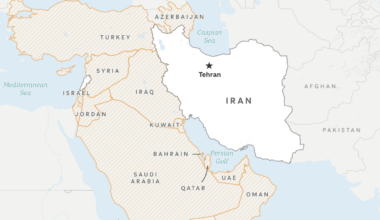 Maps show the global fallout of war with Iran : NPR