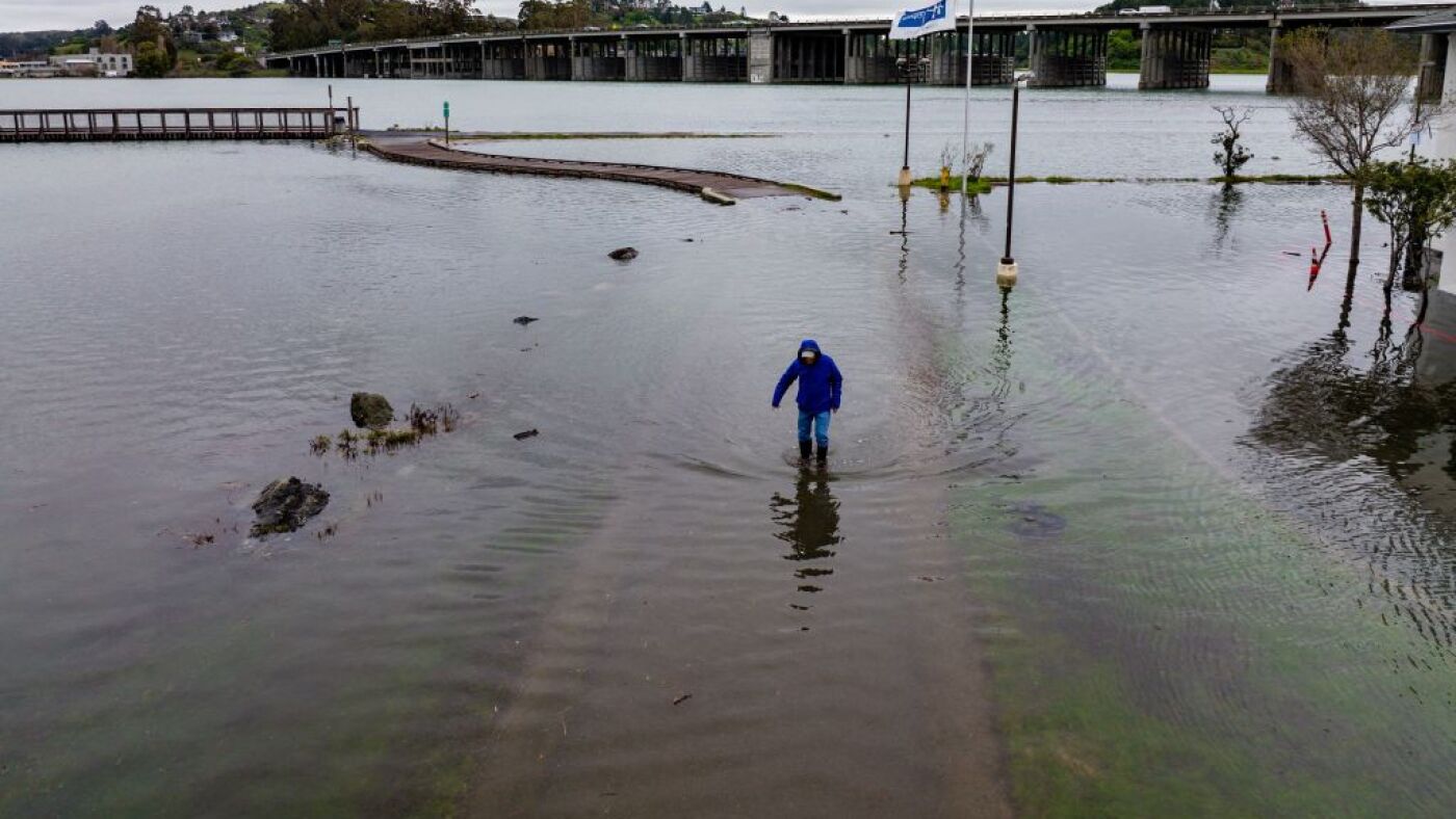 Millions more people are in the path of rising seas than previously thought : NPR