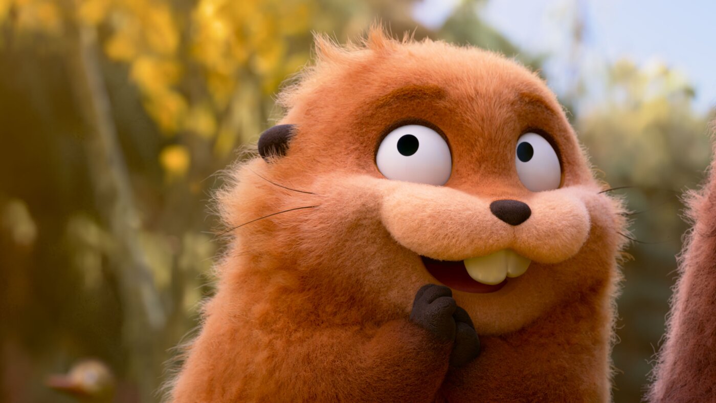 Pixar's lively new movie is a dam good time : NPR