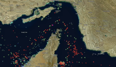 The Iran war has effectively closed the Strait of Hormuz : NPR