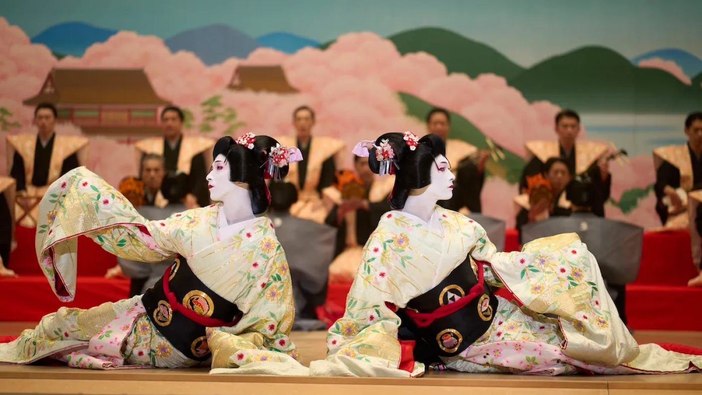 A dazzling portrait of Japan's Kabuki theater : NPR