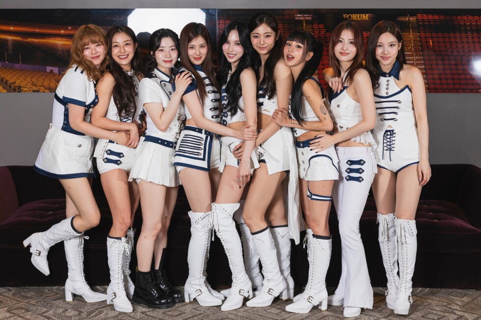 K-pop girl group Twice talk 'KPop Demon Hunters,' 'TEN' and more
