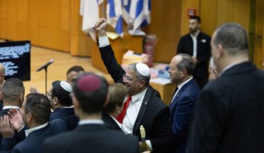 Israeli parliament approves death penalty bill for Palestinian attackers