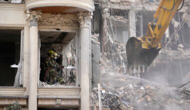 Missile slams into Tel Aviv as Iran targets Israel and Gulf countries, while strikes hit Tehran