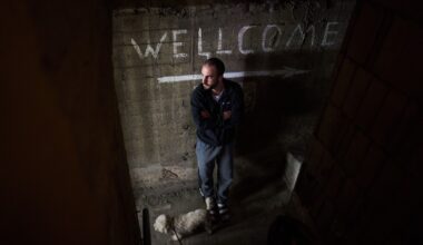 Photos show life in Israel's bomb shelters during the Iran war