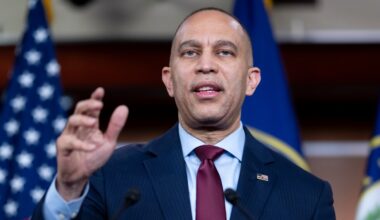 Democrats’ newfound unity faces a test after strikes on Iran