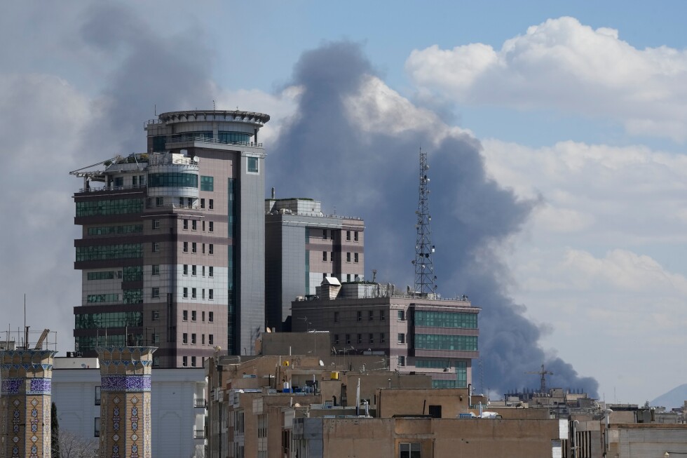Israeli strikes rock Tehran as Iran's counterattacks widen