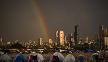 Beirut shelters thousands as Israel-Hezbollah war displaces Lebanese