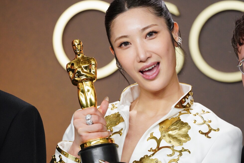 'Golden' from 'KPop Demon Hunters' wins Oscar for best original song