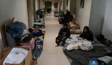 Aid groups warn of a humanitarian crisis in Lebanon as war displaces more than 800,000