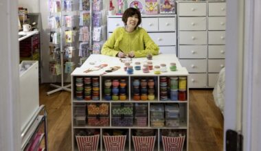 L.A. artist turns colorful sand into whimsical art (and sunae kits)