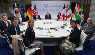 G7 meets on the Iran war as Rubio tries to sell U.S. strategy to skeptical allies insulted by Trump