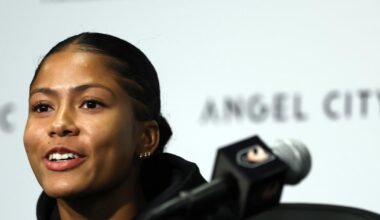 Angel City defeats rival Bay FC to remain unbeaten