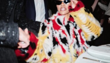 On styling for awards season and the Chanel pre-Oscars party