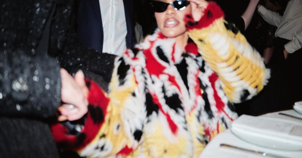 On styling for awards season and the Chanel pre-Oscars party