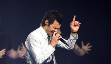 Harry Styles looks to get lost on 'Kiss All the Time'