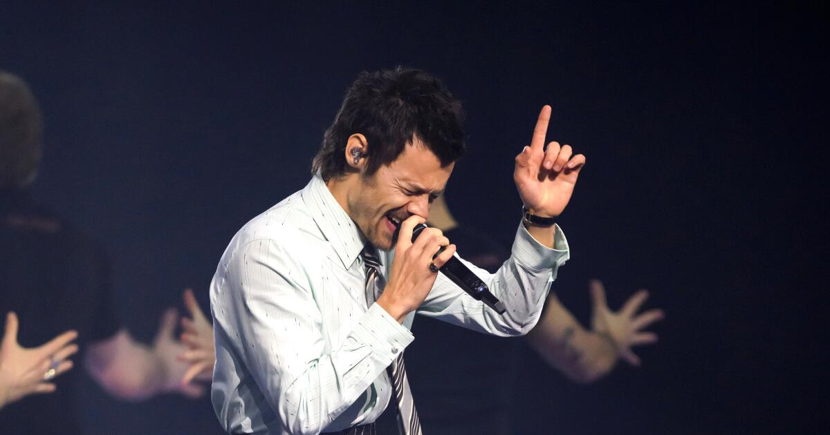 Harry Styles looks to get lost on 'Kiss All the Time'