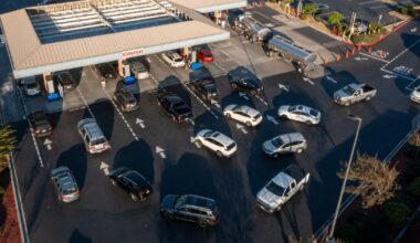 Inflation expectations jump to highest level in a year as war drives up gas prices