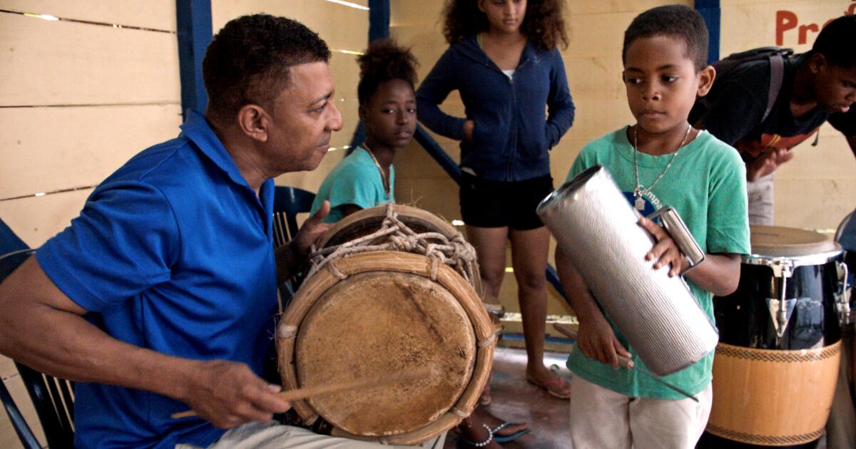 In the coming-of-age documentary 'Agridulce,' the kids are keeping bachata alive