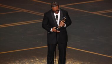 'Sinners' wins four Oscars from a historic 16 nominations