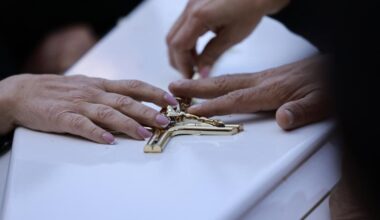 Priest’s death in Lebanon brings war to a community that wanted peace