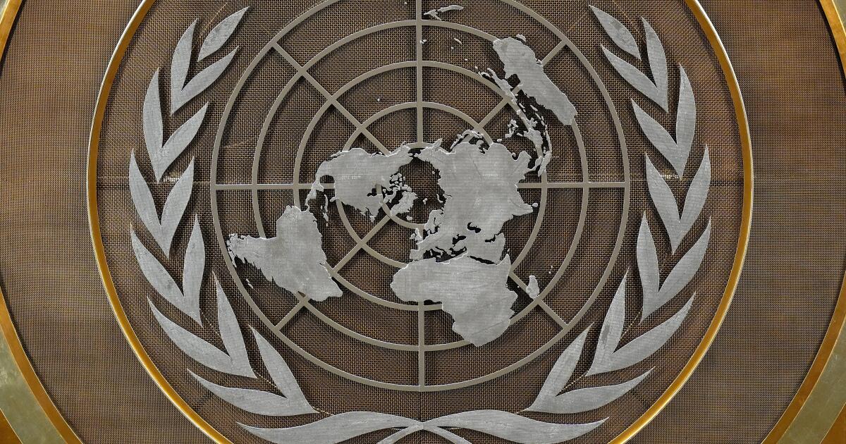 U.N. calls for reparations to remedy the 'historical wrongs' of trafficking enslaved Africans