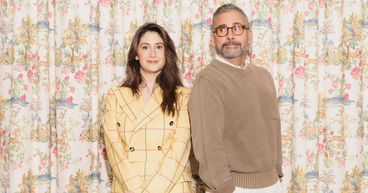 For Steve Carell and Charly Clive, it's OK to play messy in 'Rooster'