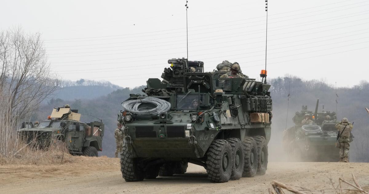 North Korea fires missiles toward sea in show of force, Seoul says