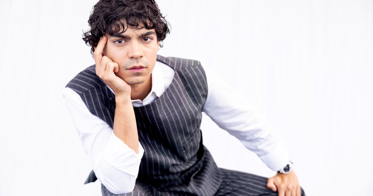 Iñaki Godoy aspires to be a little bit more like Luffy in 'One Piece'