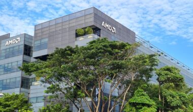 An AMD office building.