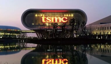 Image of TSMC headquarters.