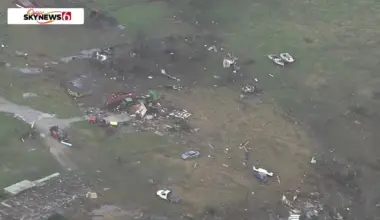 Couple Killed In Beggs Tornado Identified Community Cleaning Up After EF-3 Storm