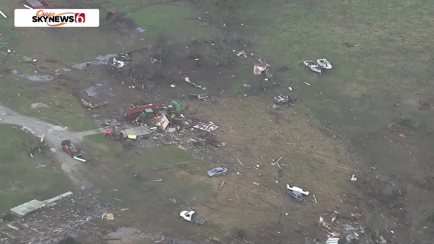 Couple Killed In Beggs Tornado Identified Community Cleaning Up After EF-3 Storm