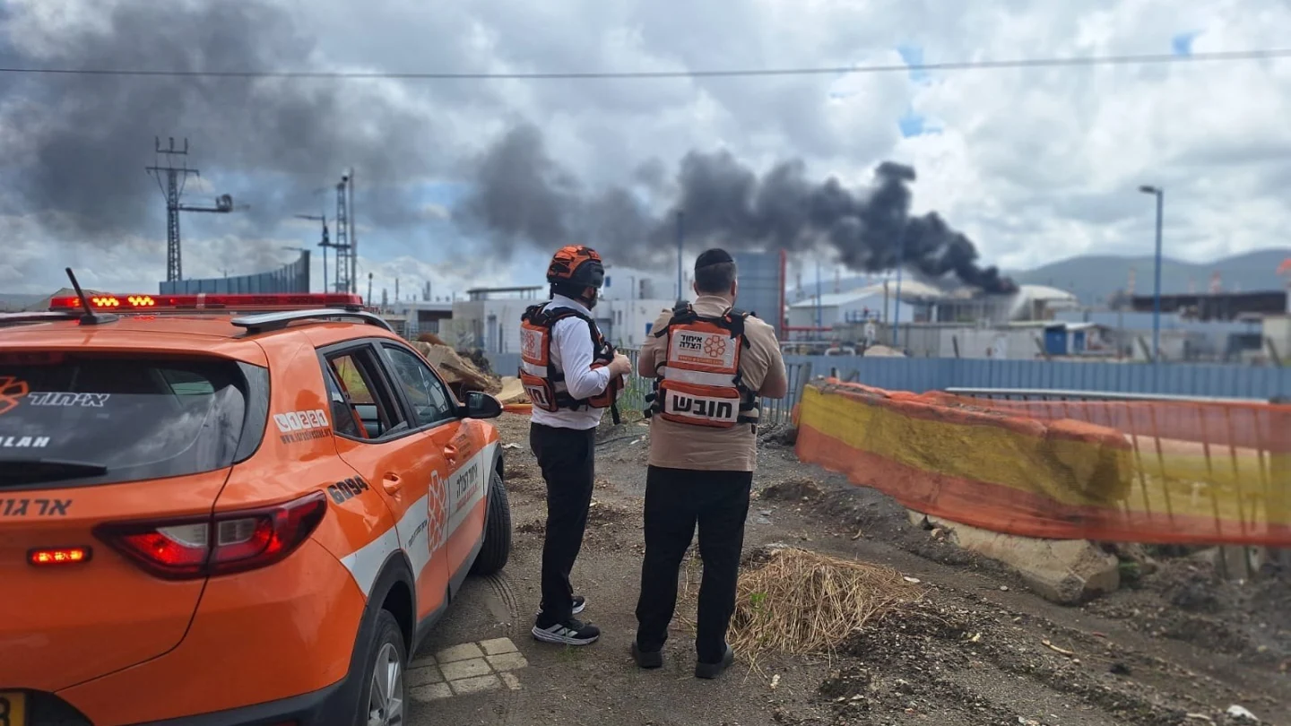 Iran, Hezbollah again fire rockets at Israel - JNS.org