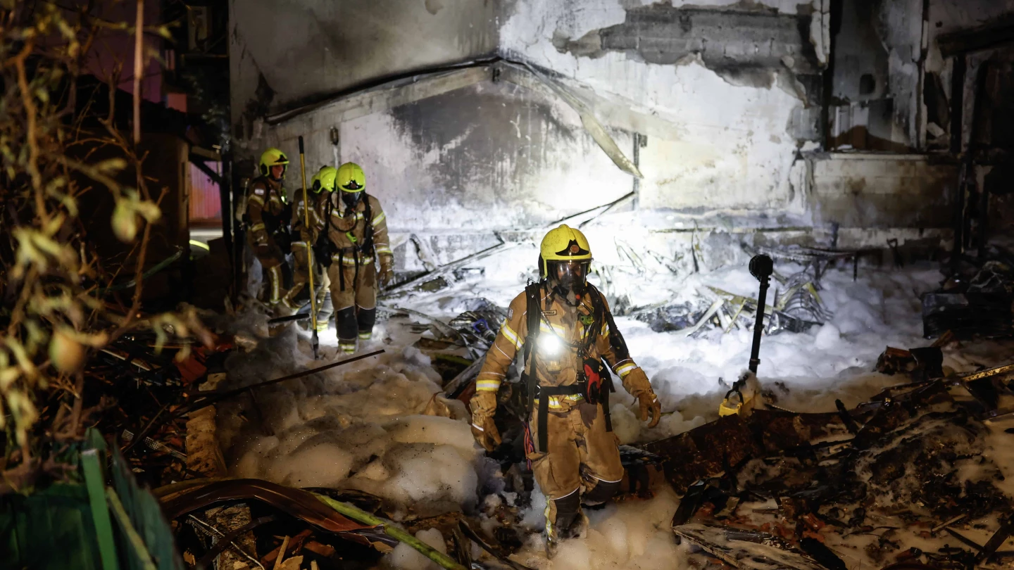 Six lightly injured by Hezbollah rockets in Nahariya - JNS.org