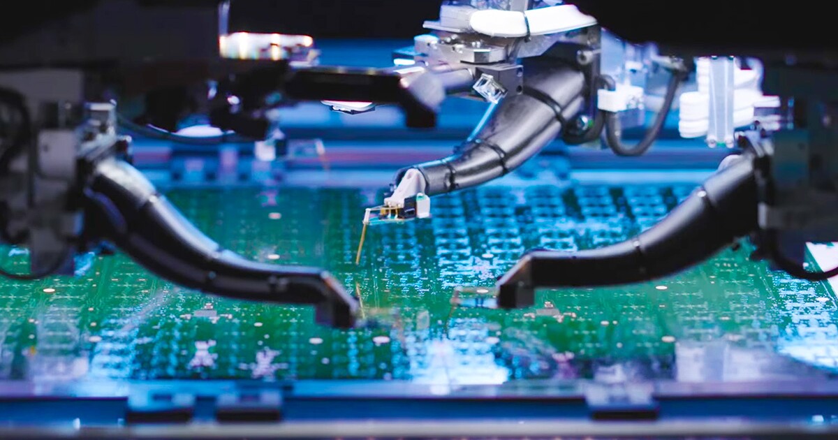 massive AI chip plant plans