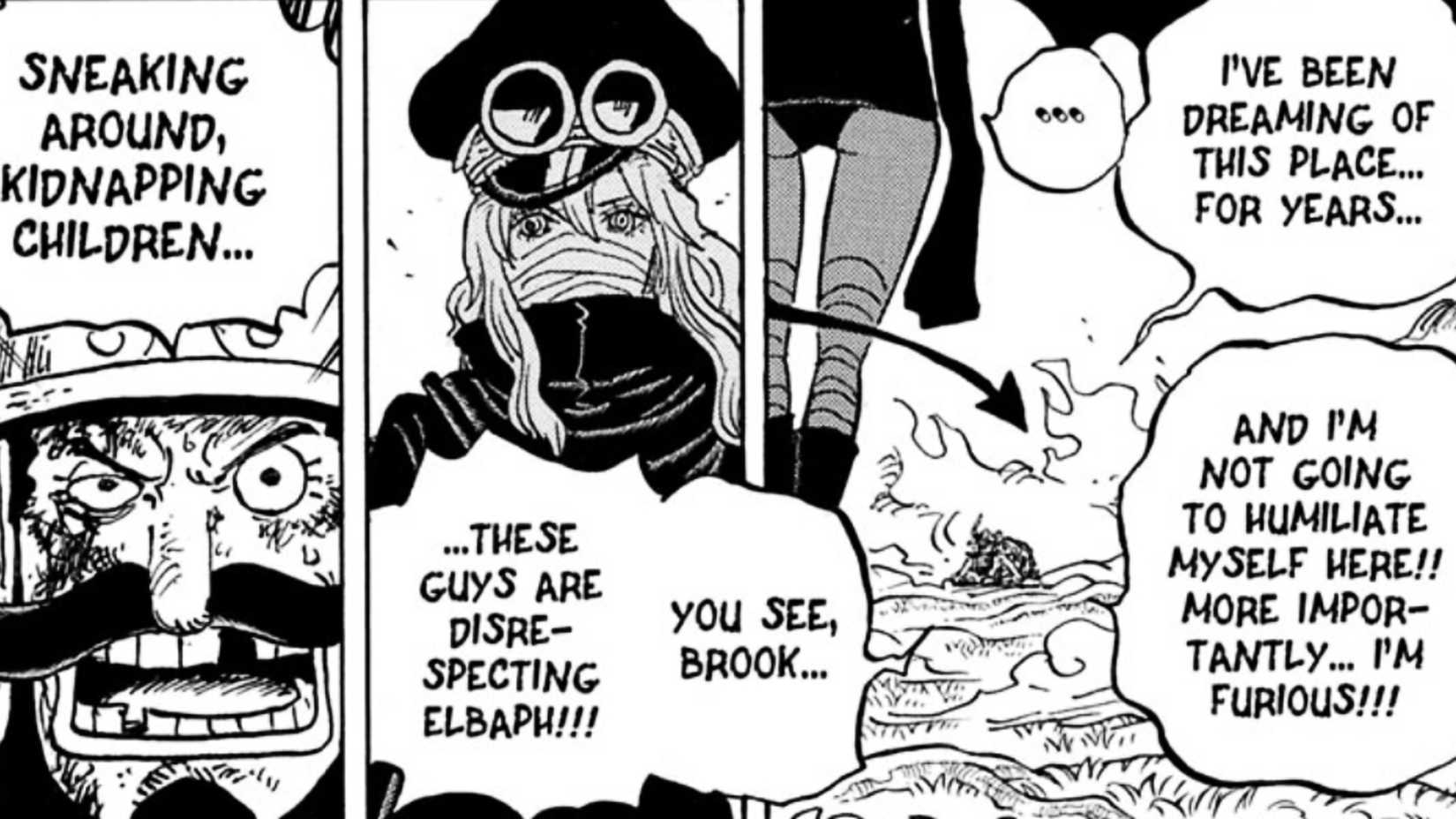 usopp standing up to imu in one piece