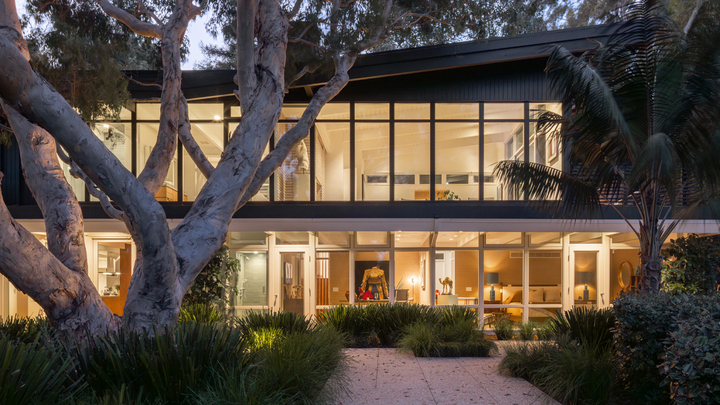 2179 Mandeville Canyon Veneklasen House Brentwood