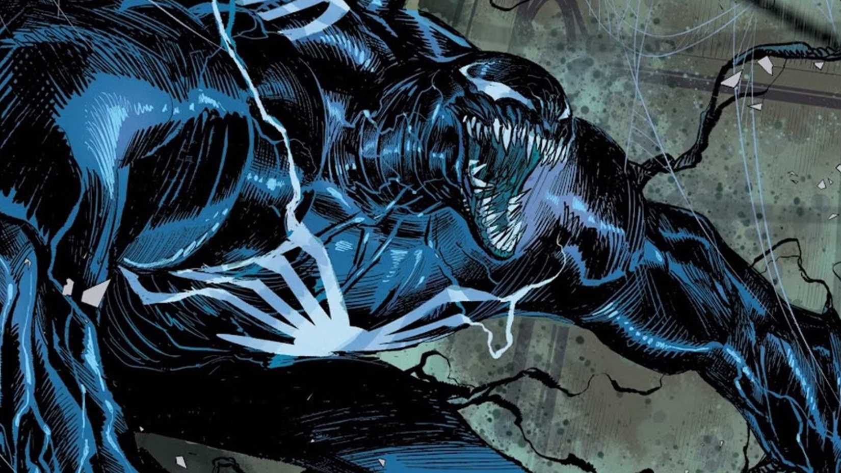 venom roaring in ultimate spider-man
