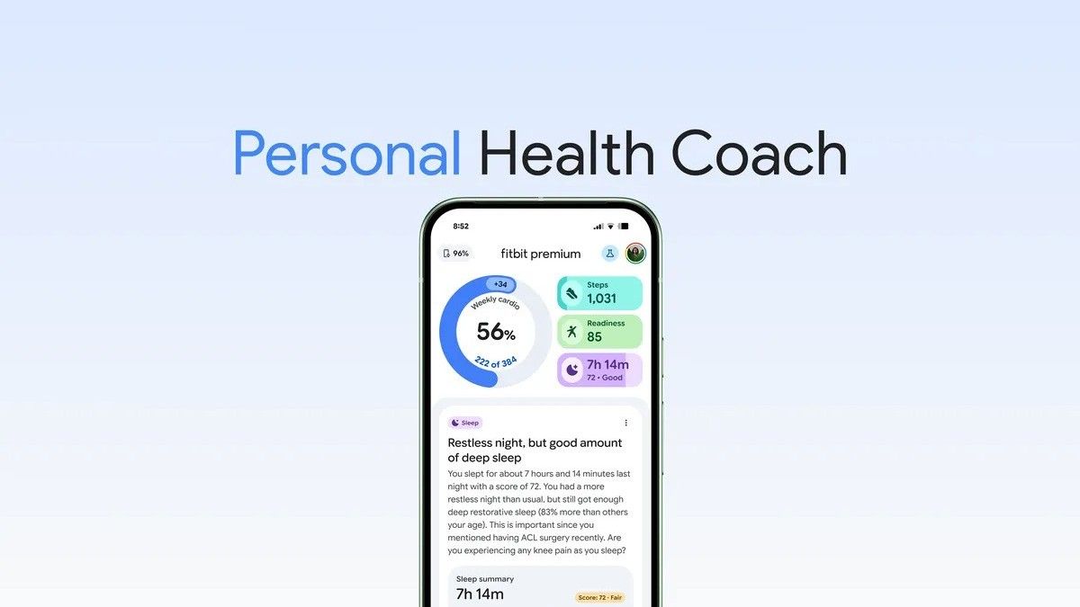 Fitbit launches its Personal Health Coach